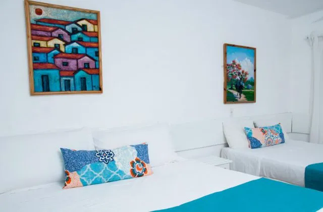 Hotel Neptuno Refugio Boca Chica habitacion 1